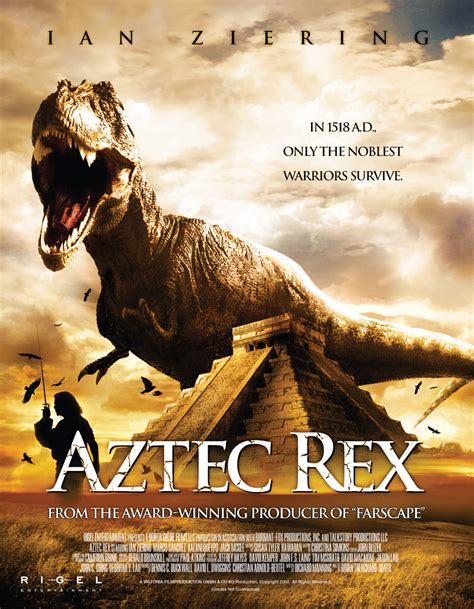 Тиранозавр ацтеков 2007
